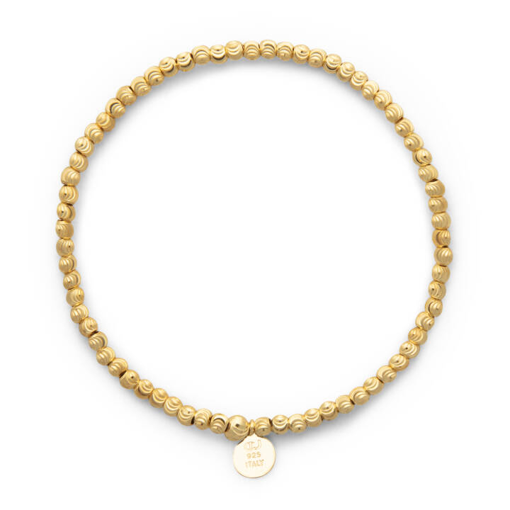 Product Image for CU JEWELLERY Cubic elastic brace Armbänder plain Gold 16 cm