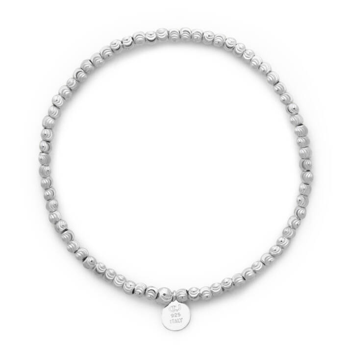 Product Image for CU JEWELLERY Cubic elastic brace Armbänder plain Silber 16 cm