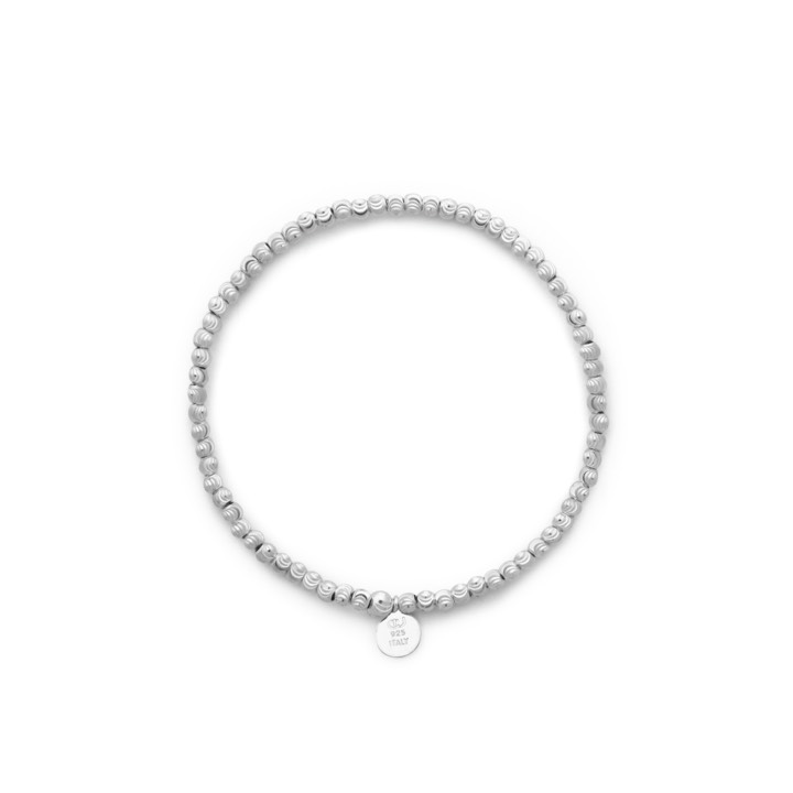 Product Image for CU JEWELLERY Cubic elastic brace Armbänder plain Silber 18 cm