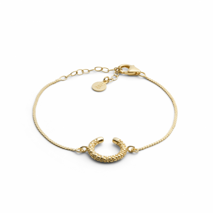 Hope Bracelets (Gold) in der Gruppe Armbänder / Goldarmbänder bei SCANDINAVIAN JEWELRY DESIGN (2124320001)