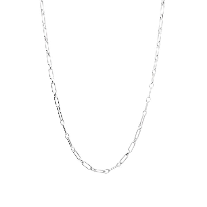 Globe clip neck Silber 90-95 cm in der Gruppe Halsketten / Silberhalsketten bei SCANDINAVIAN JEWELRY DESIGN (2211270001)