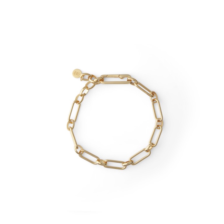 Globe clip brace gold in der Gruppe Armbänder / Goldarmbänder bei SCANDINAVIAN JEWELRY DESIGN (2211320001)