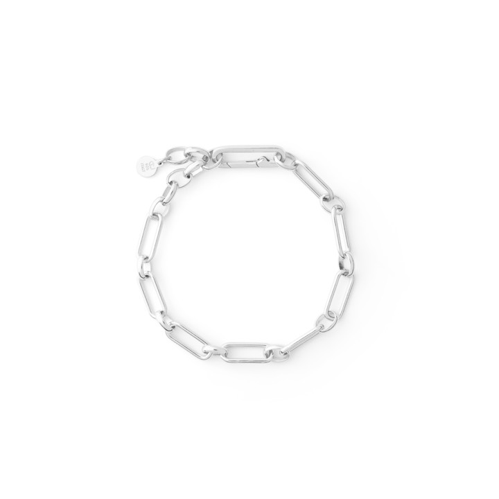 Globe clip brace Silber in der Gruppe Armbänder / Silberarmbänder bei SCANDINAVIAN JEWELRY DESIGN (2211370001)