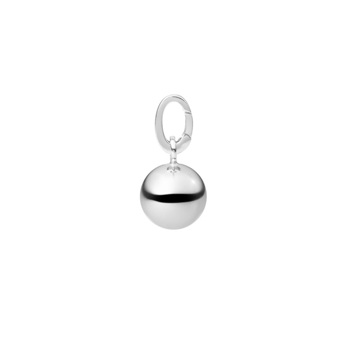 Globe pendant Silber in der Gruppe Ohrringe / Silberohrringe  bei SCANDINAVIAN JEWELRY DESIGN (2212670001)