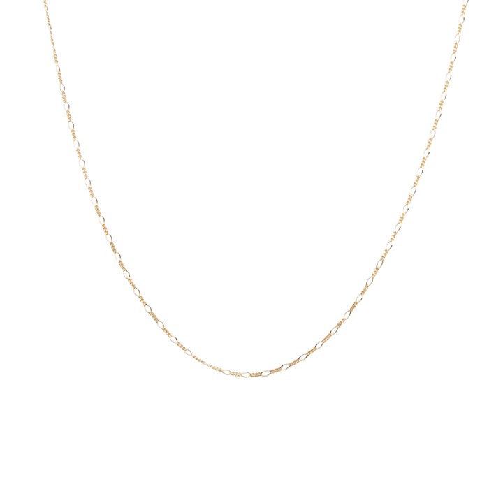 Figaro neck gold 60-65 cm in der Gruppe Halsketten / Goldhalsketten bei SCANDINAVIAN JEWELRY DESIGN (2214220002)