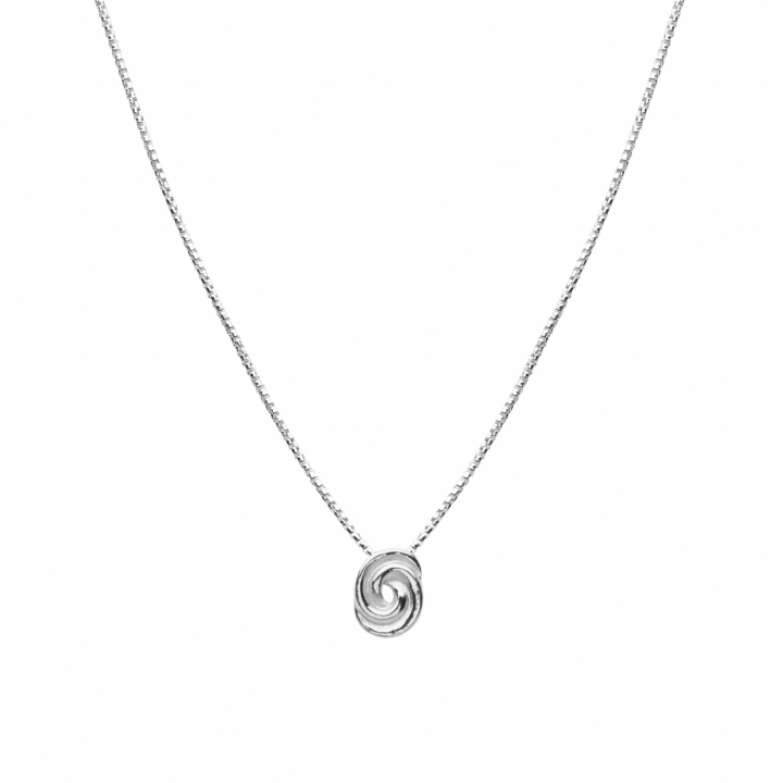 Loop bun Halsketten 42-47 cm in der Gruppe Halsketten / Silberhalsketten bei SCANDINAVIAN JEWELRY DESIGN (2222170002)