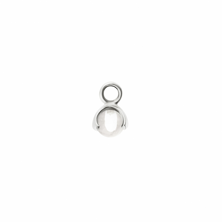 Product Image for CU JEWELLERY Letters stone 4 rock crystal pend Silber