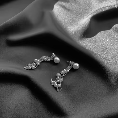  in der Gruppe Ohrringe / Silberohrringe  bei SCANDINAVIAN JEWELRY DESIGN (2229471012)