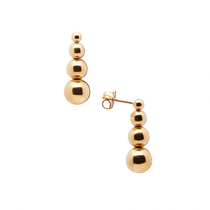  in der Gruppe Ohrringe / Goldohrringe bei SCANDINAVIAN JEWELRY DESIGN (2315420001)