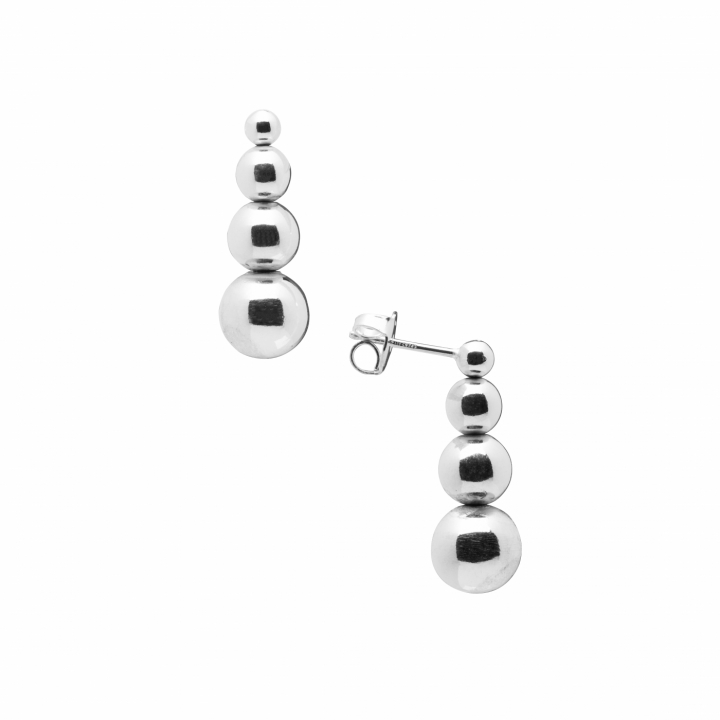  in der Gruppe Ohrringe / Silberohrringe  bei SCANDINAVIAN JEWELRY DESIGN (2315470001)