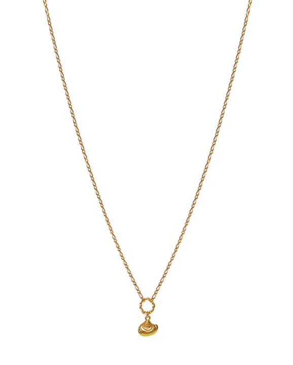 Chione Halsketten (Gold) 45 cm in der Gruppe Halsketten / Goldhalsketten bei SCANDINAVIAN JEWELRY DESIGN (2561a)