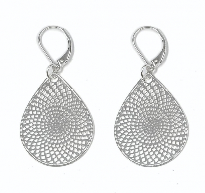 Product Image for SNÖ OF SWEDEN Jacqueline small pendant Ohrring Silber