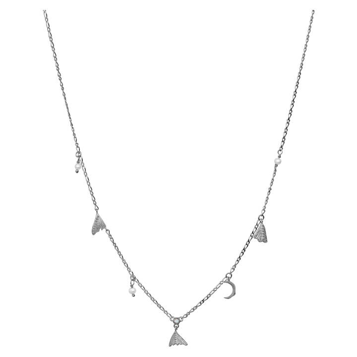 Nocha Halsketten (Silber) in der Gruppe Halsketten bei SCANDINAVIAN JEWELRY DESIGN (2603c)