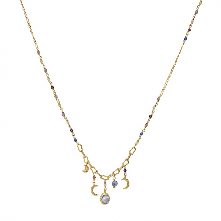 Oberon Halskettens (Gold) in der Gruppe Halsketten / Goldhalsketten bei SCANDINAVIAN JEWELRY DESIGN (2610a)