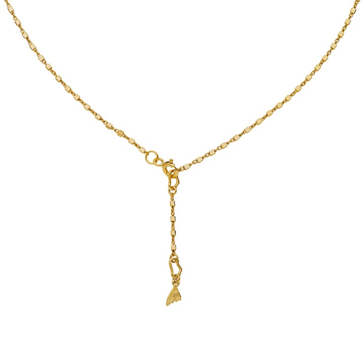 Livi Halsketten Gold in der Gruppe Halsketten / Goldhalsketten bei SCANDINAVIAN JEWELRY DESIGN (2614a)
