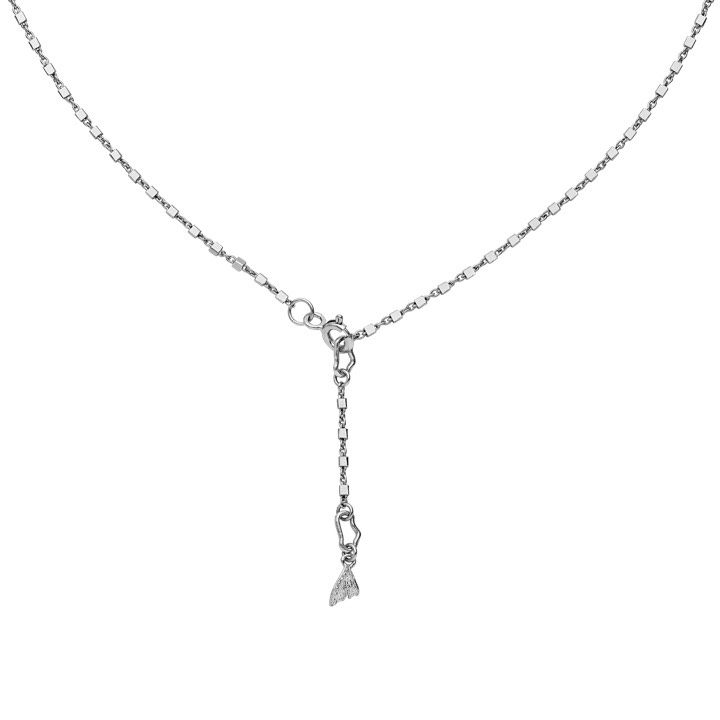 Livi Halsketten Silber in der Gruppe Halsketten / Silberhalsketten bei SCANDINAVIAN JEWELRY DESIGN (2614c)