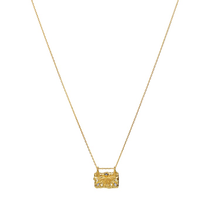 Avia Halsketten Gold in der Gruppe Halsketten / Goldhalsketten bei SCANDINAVIAN JEWELRY DESIGN (2618a)