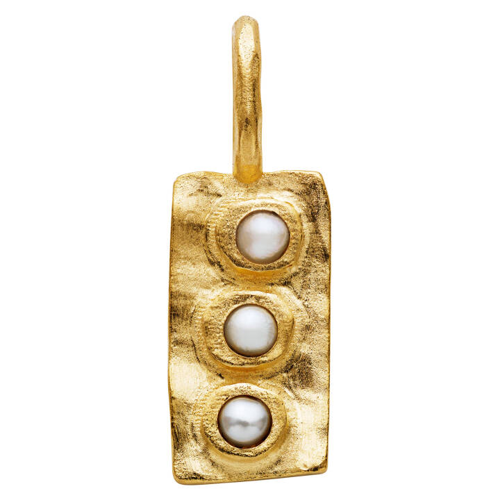 Eevi Halsketten Gold in der Gruppe Halsketten / Goldhalsketten bei SCANDINAVIAN JEWELRY DESIGN (2636a)