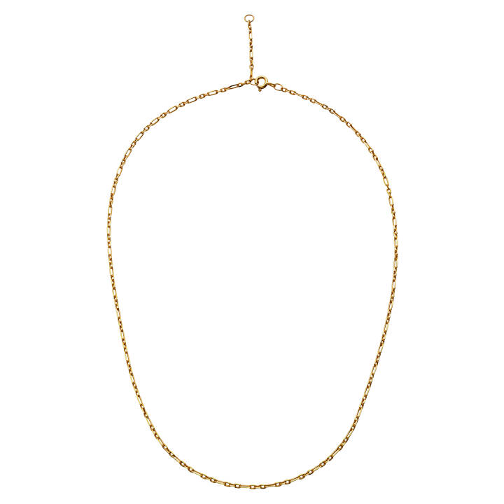 Kris Medium Halsketten Gold in der Gruppe Halsketten / Goldhalsketten bei SCANDINAVIAN JEWELRY DESIGN (2643a)