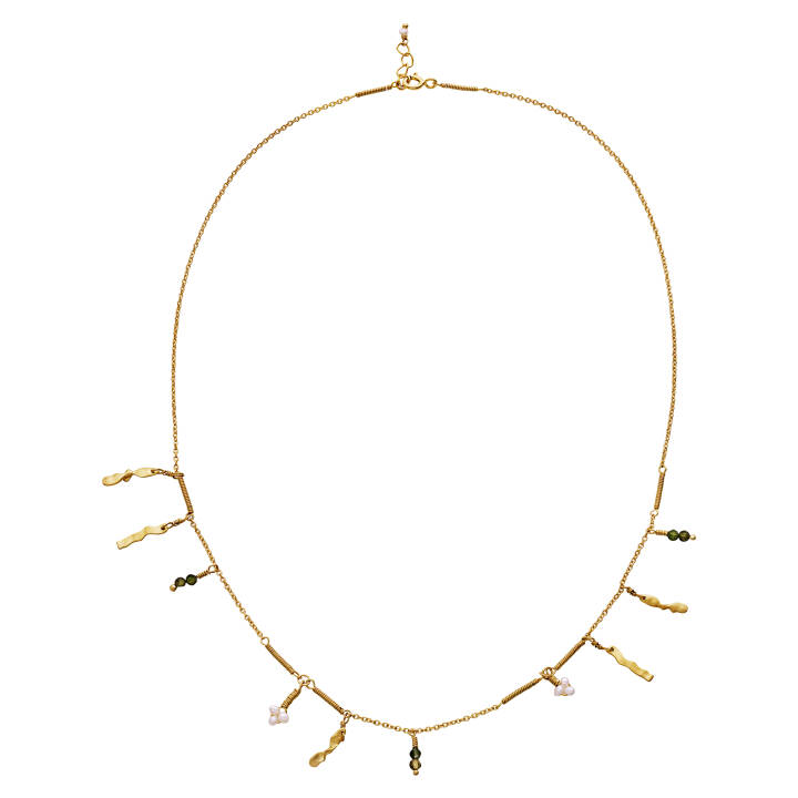 Bergdis Halsketten Gold in der Gruppe Halsketten / Goldhalsketten bei SCANDINAVIAN JEWELRY DESIGN (2645a)