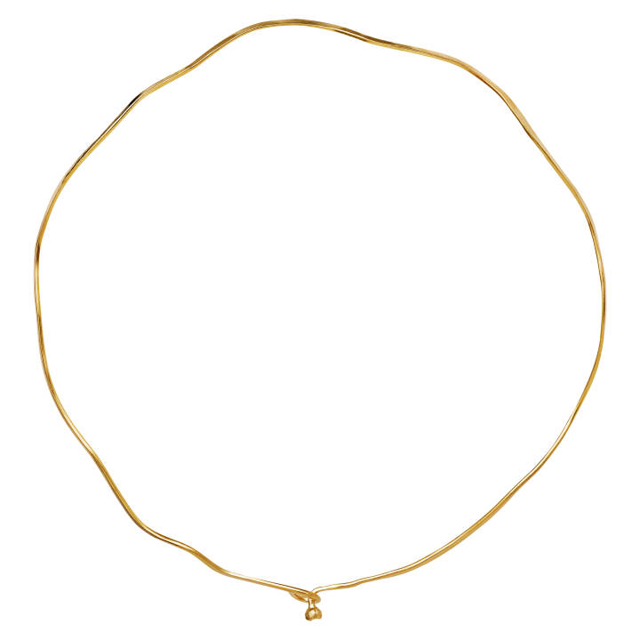 Madeleine Halsketten Gold in der Gruppe Halsketten / Goldhalsketten bei SCANDINAVIAN JEWELRY DESIGN (2649a)