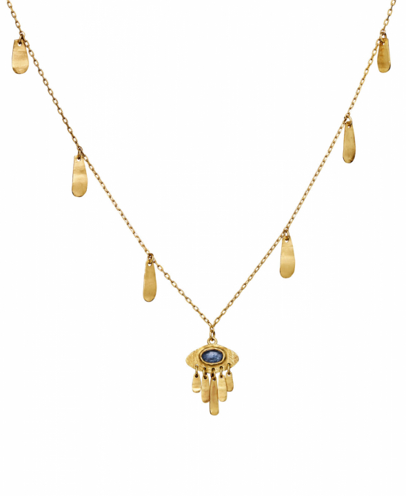 Bella Halsketten Gold in der Gruppe Halsketten / Goldhalsketten bei SCANDINAVIAN JEWELRY DESIGN (2653a)