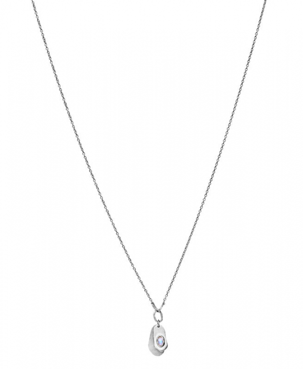 Aju Halsketten Silber in der Gruppe Halsketten / Silberhalsketten bei SCANDINAVIAN JEWELRY DESIGN (2655c)