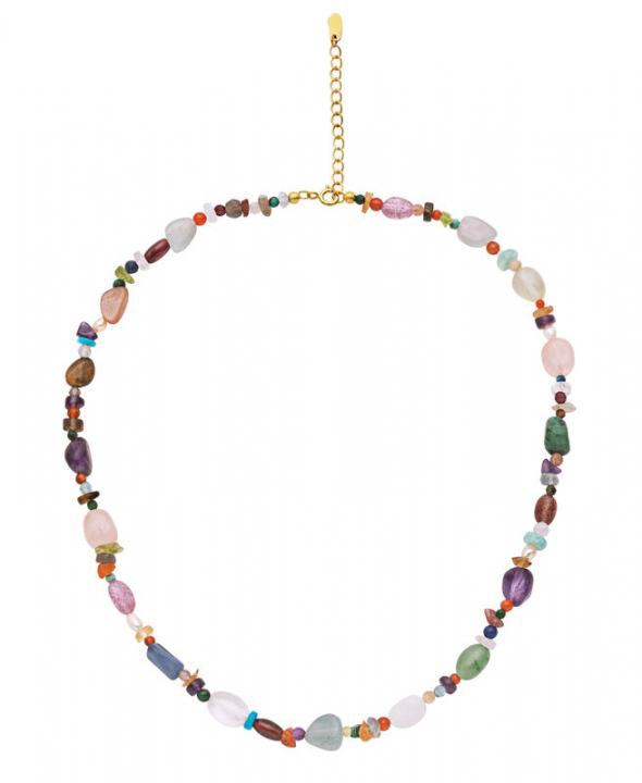 Yogi Halsketten Gold  in der Gruppe Halsketten / Goldhalsketten bei SCANDINAVIAN JEWELRY DESIGN (2667a)