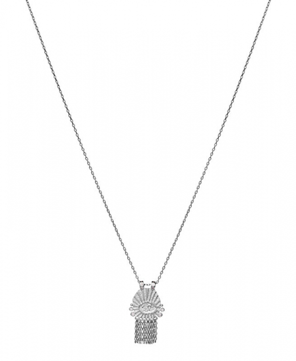 Theia Halsketten Silber in der Gruppe Halsketten / Silberhalsketten bei SCANDINAVIAN JEWELRY DESIGN (2686C)