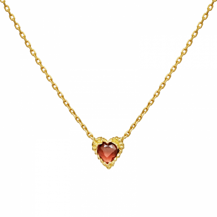 Leoni Necklace Gold in der Gruppe Halsketten / Goldhalsketten bei SCANDINAVIAN JEWELRY DESIGN (2807A)