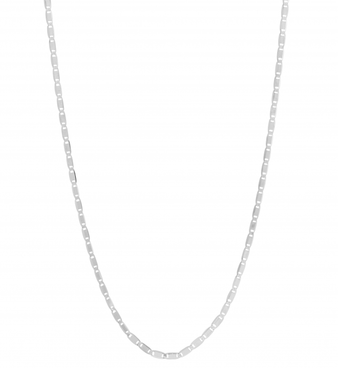 Karen 70 Adjustable Necklace Silver in der Gruppe Halsketten / Silberhalsketten bei SCANDINAVIAN JEWELRY DESIGN (300334)