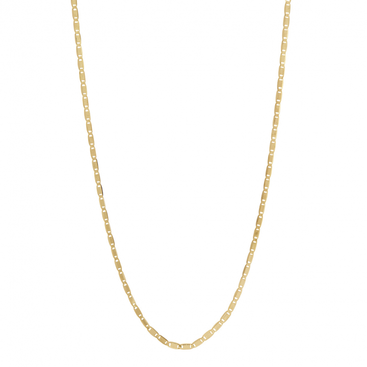 Karen 70 Adjustable Necklace Goldplated Silver in der Gruppe Halsketten / Goldhalsketten bei SCANDINAVIAN JEWELRY DESIGN (300335)