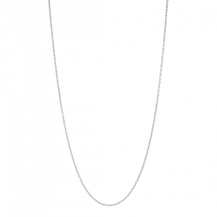 Product Image for MARIA BLACK Chain 50 Adjustable Necklace 50 Silver (One)
