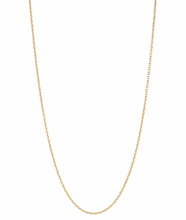 Product Image for MARIA BLACK Chain 50 Adjustable Necklace 50 Goldplated Silver (One)