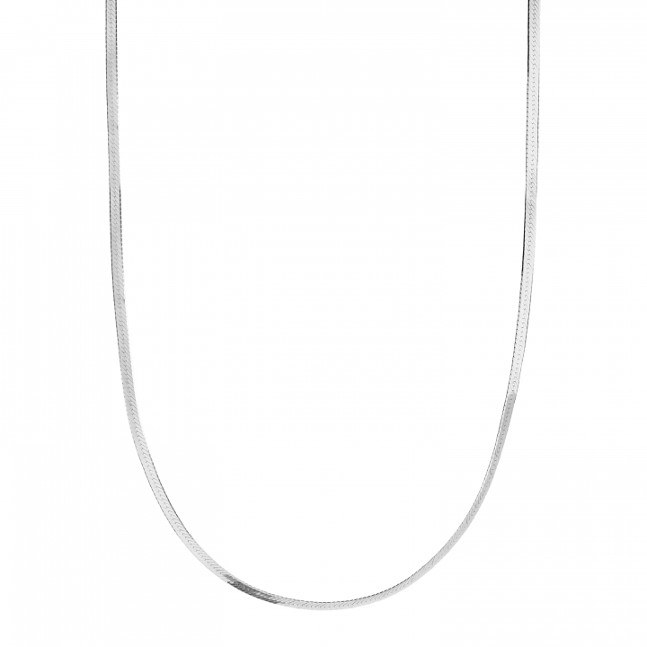 Mio Chain Silver (One) in der Gruppe Halsketten / Silberhalsketten bei SCANDINAVIAN JEWELRY DESIGN (300380AG)