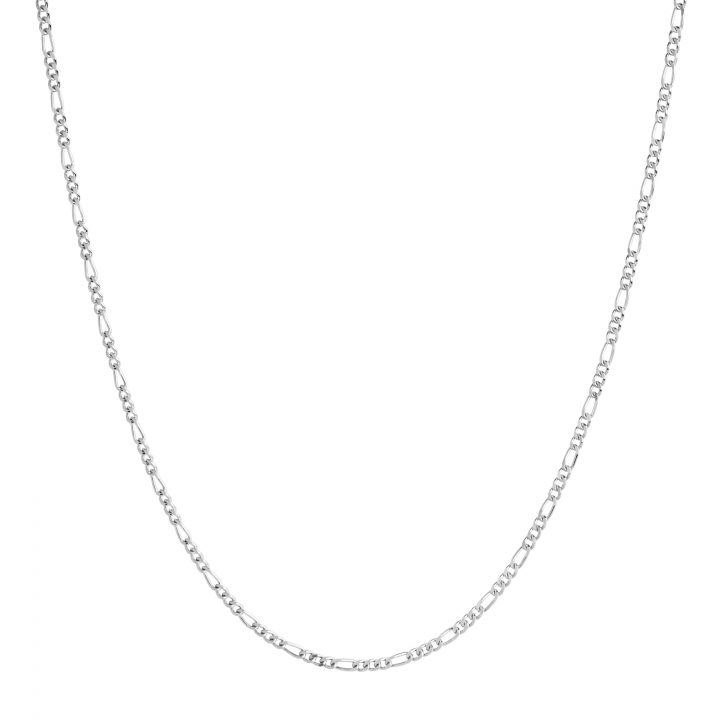 Negroni Necklace Silver (One) in der Gruppe Halsketten / Silberhalsketten bei SCANDINAVIAN JEWELRY DESIGN (300432AG)