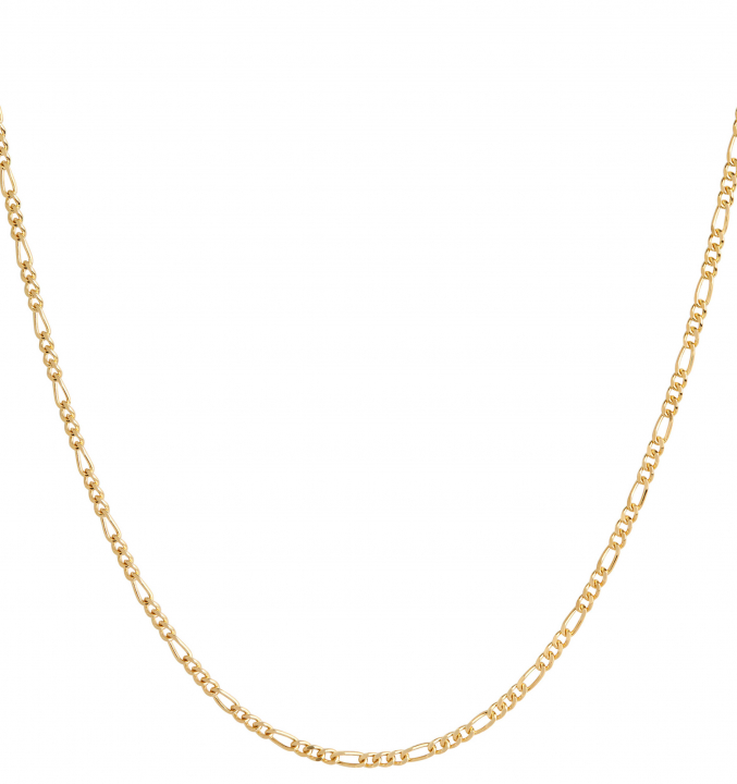 Negroni Necklace Goldplated Silver (One) in der Gruppe Halsketten / Goldhalsketten bei SCANDINAVIAN JEWELRY DESIGN (300432YG)
