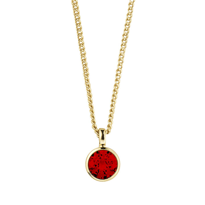 ETTE Gold RED in der Gruppe Halsketten / Goldhalsketten bei SCANDINAVIAN JEWELRY DESIGN (329681)