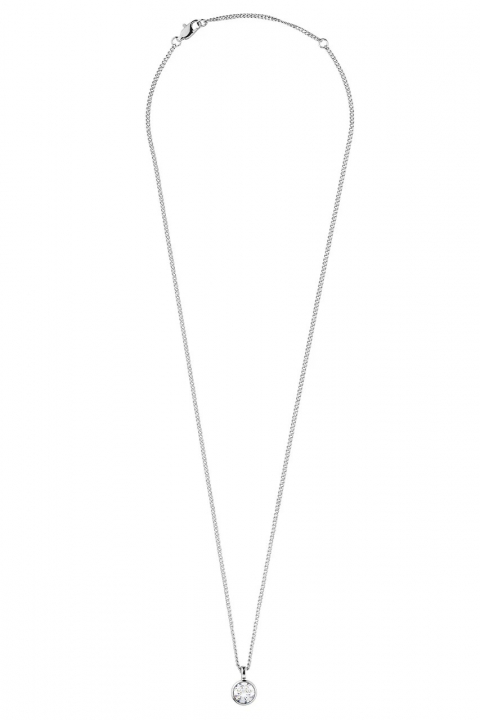 Product Image for DYRBERG/KERN ETTE Silber CRYSTAL Halsketten