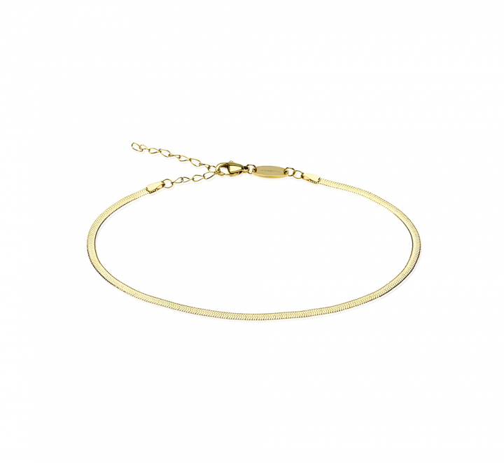 G Plain 22-27 cm in der Gruppe Accessoires / Anklet bei SCANDINAVIAN JEWELRY DESIGN (34-23910-00)