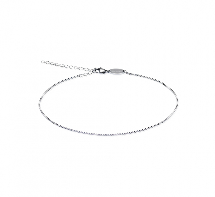 S Classic 22-27 cm in der Gruppe Accessoires / Anklet bei SCANDINAVIAN JEWELRY DESIGN (34-24920-00)