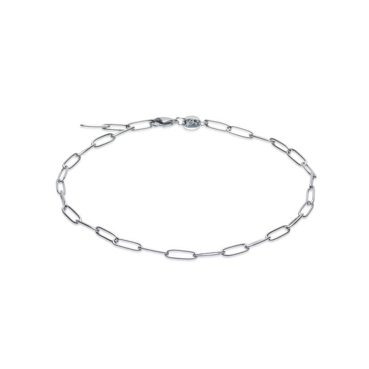 S Link 22-27 cm in der Gruppe Accessoires / Anklet bei SCANDINAVIAN JEWELRY DESIGN (34-24950-00)