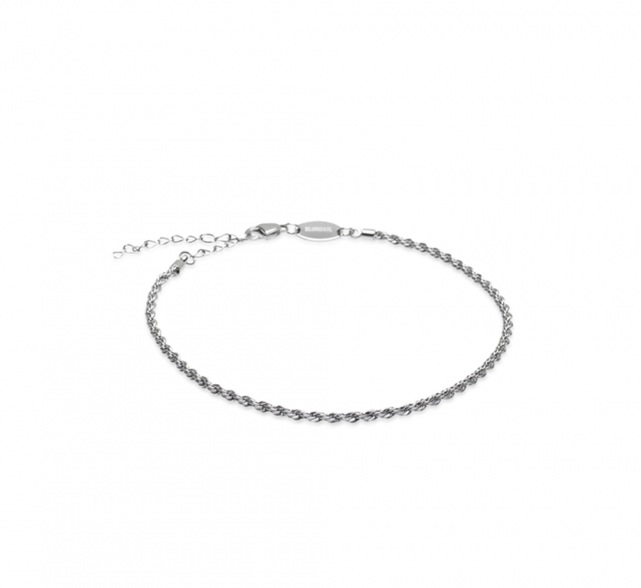 S Twist 22-27 cm in der Gruppe Accessoires / Anklet bei SCANDINAVIAN JEWELRY DESIGN (34-24980-00)