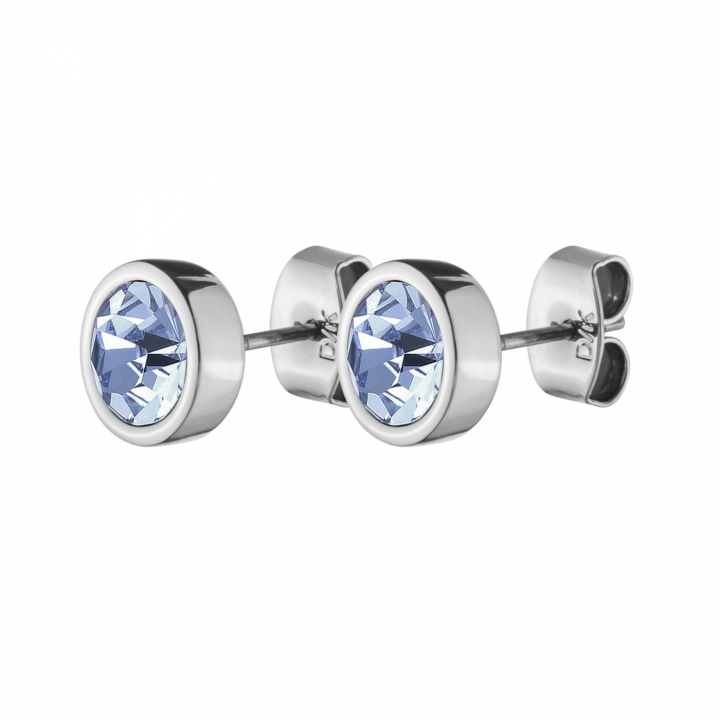 Product Image for DYRBERG/KERN NOBLE Silber LIGHT SAPPIRE Ohrring