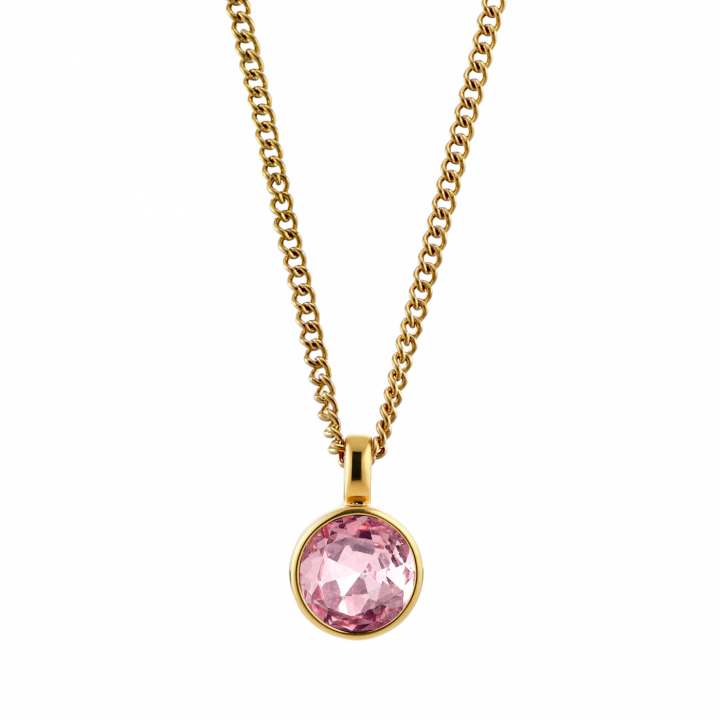 ETTE Gold VINTAGE ROSE Halsketten in der Gruppe Halsketten / Goldhalsketten bei SCANDINAVIAN JEWELRY DESIGN (350846)