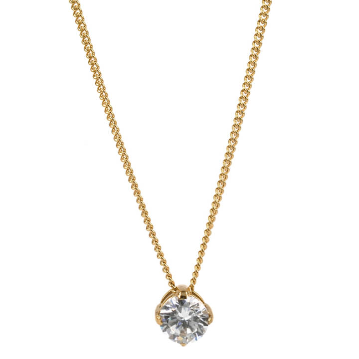 IDA Halsketten Gold in der Gruppe Halsketten / Goldhalsketten bei SCANDINAVIAN JEWELRY DESIGN (351543)