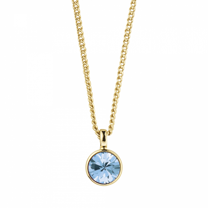 ETTE Halsketten in der Gruppe Halsketten / Goldhalsketten bei SCANDINAVIAN JEWELRY DESIGN (352257)