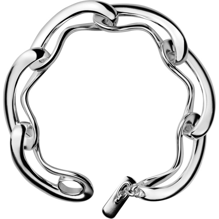 INFINITY Armbänder Silber in der Gruppe Armbänder / Silberarmbänder bei SCANDINAVIAN JEWELRY DESIGN (3530829)