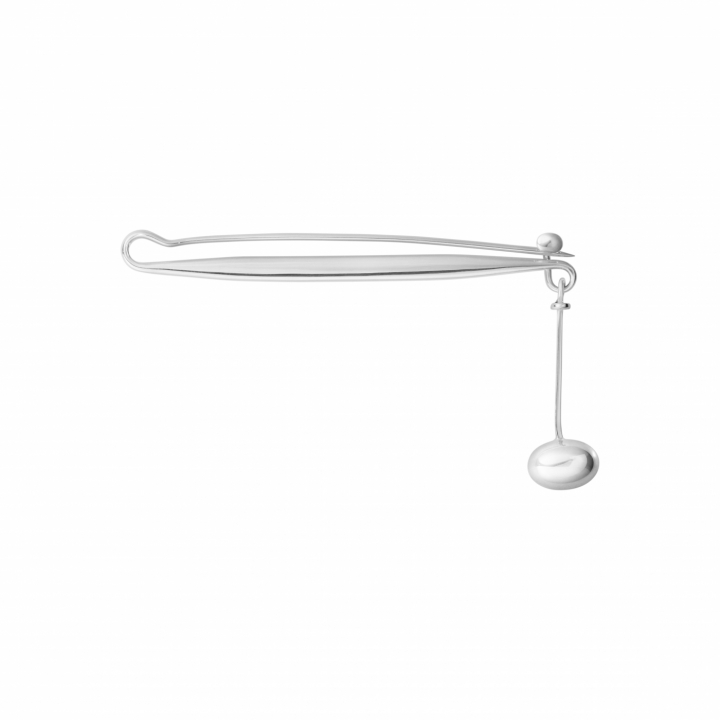 VIVIANNA TORUN Brooch Silver in der Gruppe Accessoires bei SCANDINAVIAN JEWELRY DESIGN (3531790)