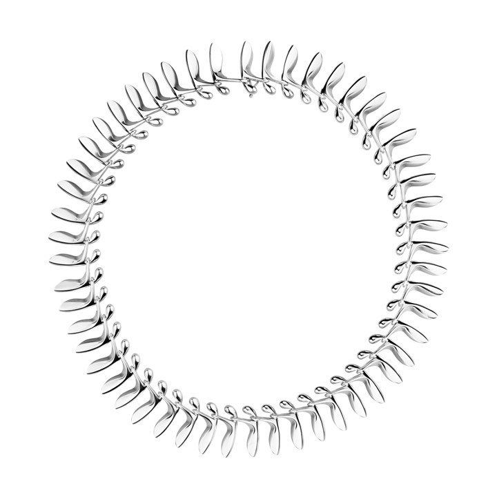 Halsketten Silber in der Gruppe Halsketten / Silberhalsketten bei SCANDINAVIAN JEWELRY DESIGN (3532550)